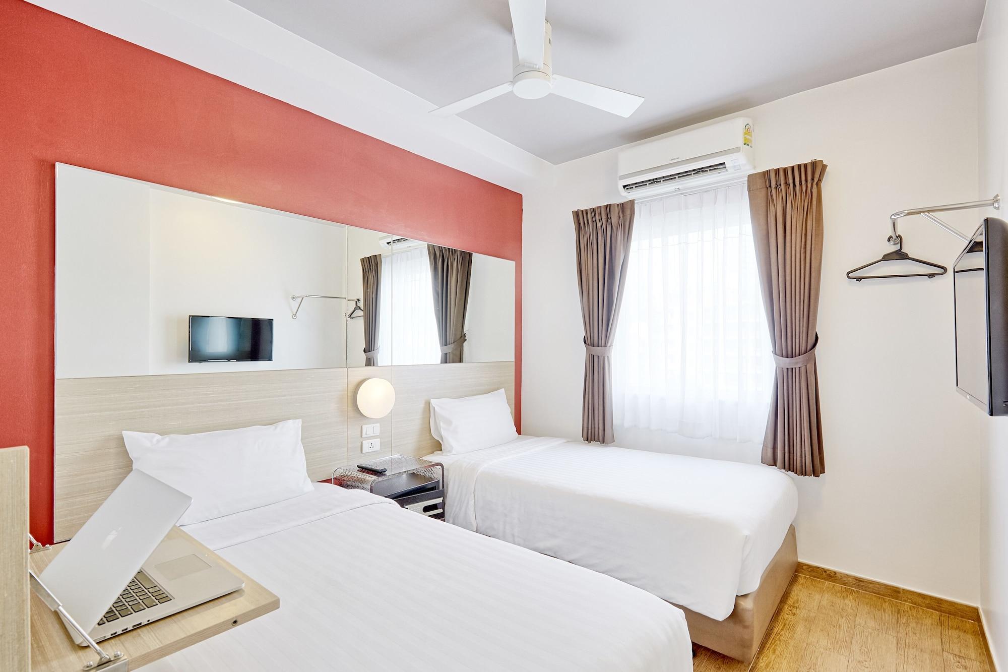 Red Planet Phuket Patong - Sha Extra Plus Exteriör bild