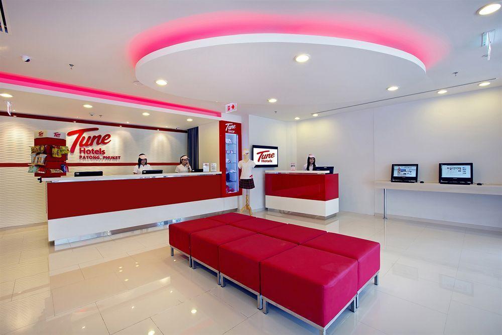 Red Planet Phuket Patong - Sha Extra Plus Exteriör bild