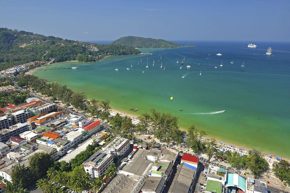 Red Planet Phuket Patong - Sha Extra Plus Exteriör bild