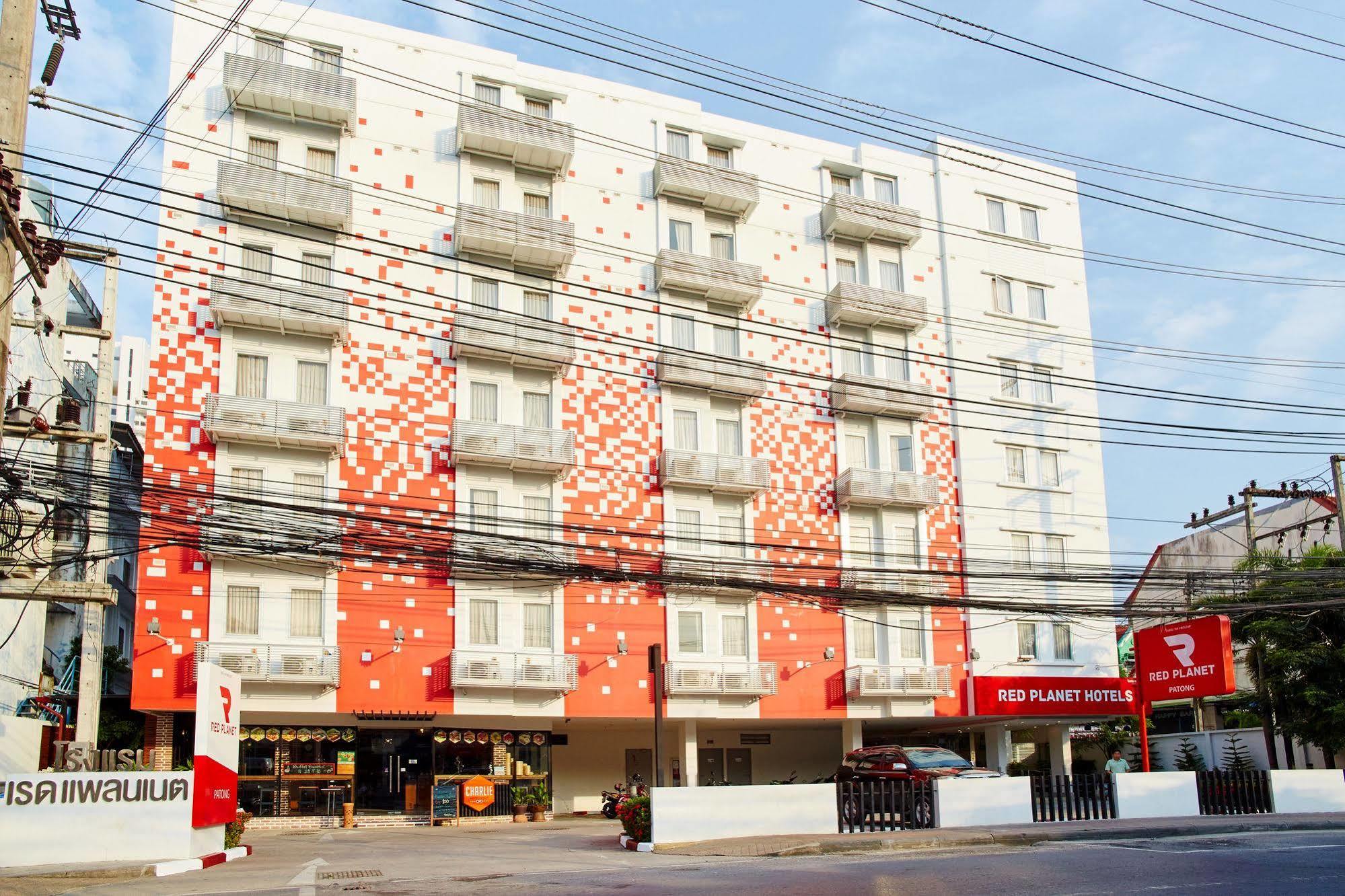 Red Planet Phuket Patong - Sha Extra Plus Exteriör bild
